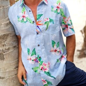 Tropical Radness Linen shirt